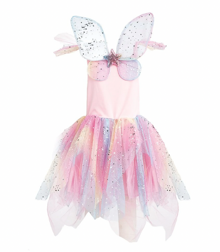 Rainbow Fairy Dress