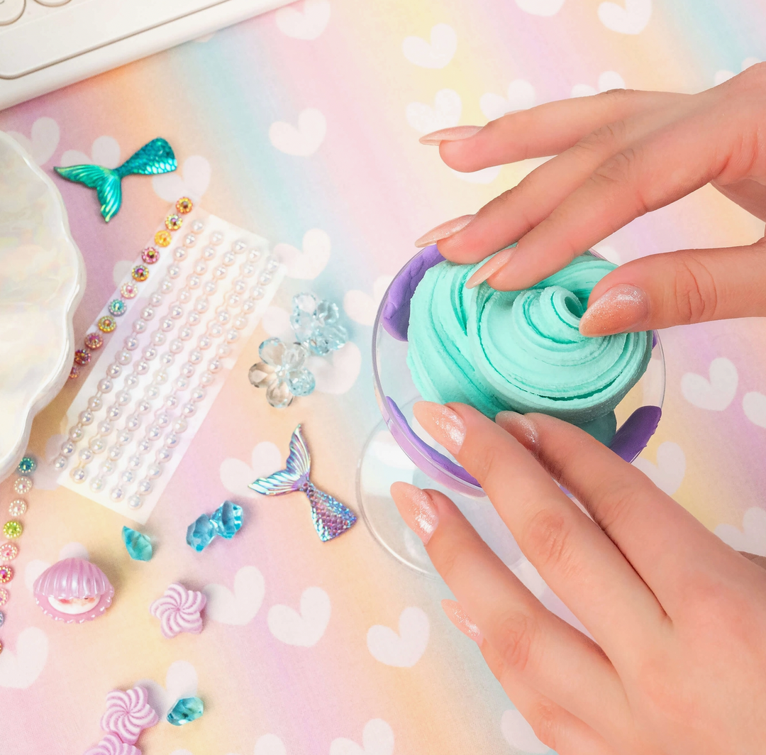 Play & Display Mermaid Parfait Clay Cafe Kit