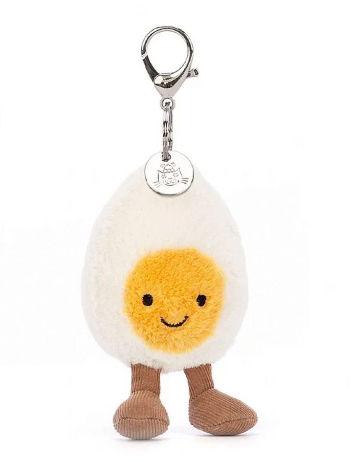 Amuseable Happy Boiled Egg Bag Charm