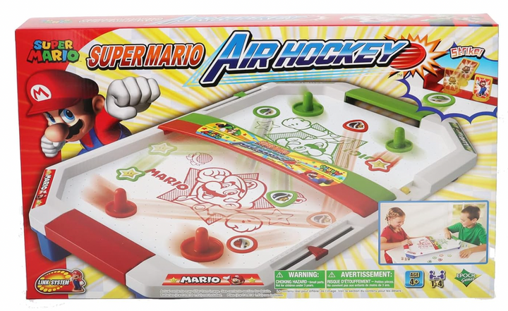 Super Mario Air Hockey