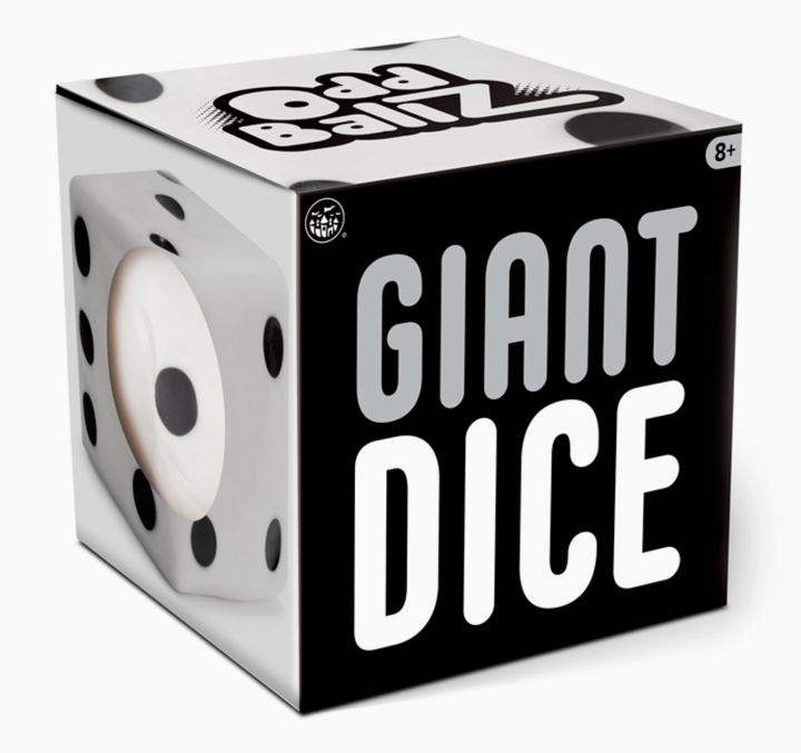 Giant Dice- Stress Ball