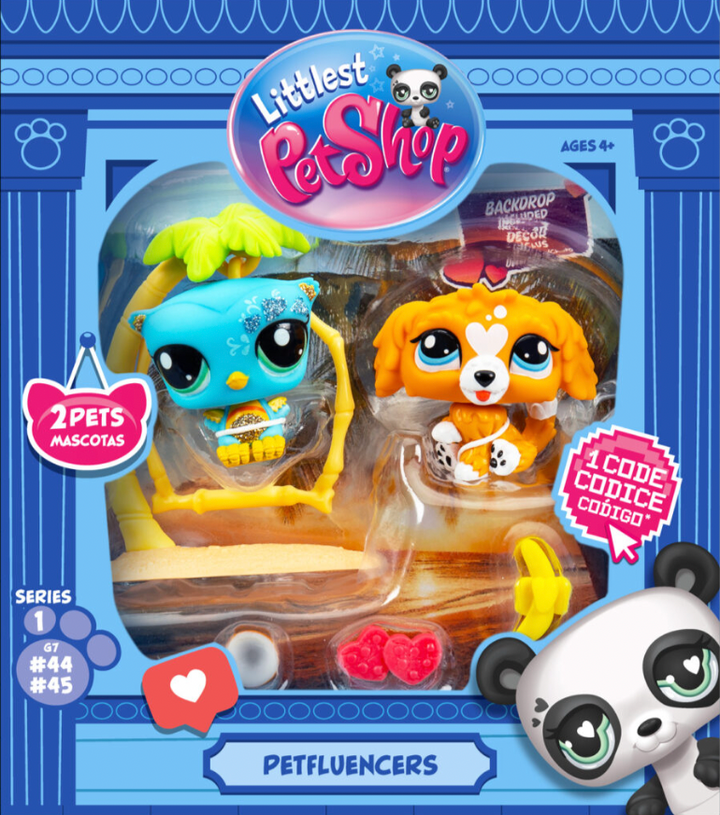 Littlest Pet Shop- Petfluencers