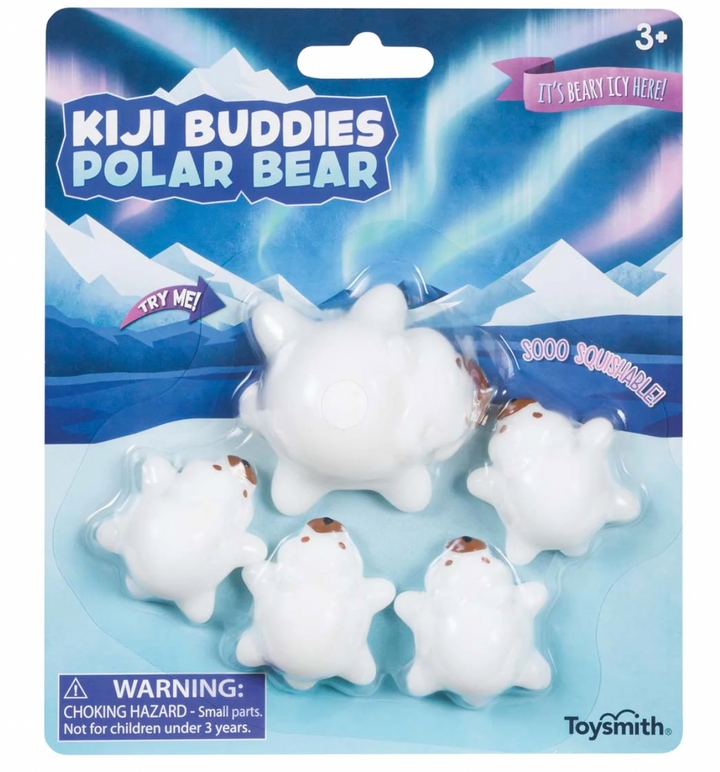 Kiji Buddies Family Polar Bear