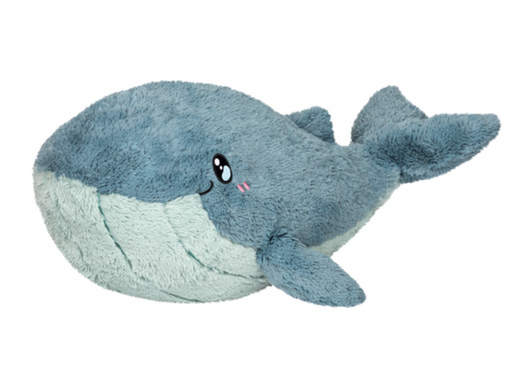 Squishable Blue Whale Stuffed Animal