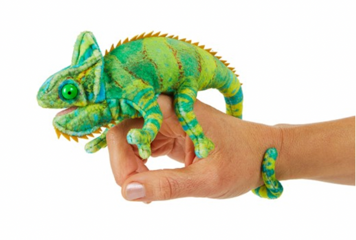 Mini Chameleon Puppet