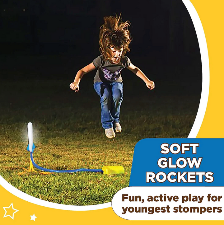 JR Glow Stomp Rockets -7 Rockets