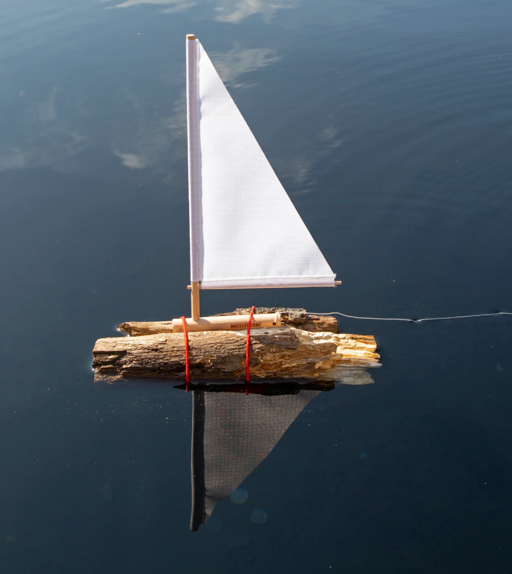 Make Your Own Motor Sailboat