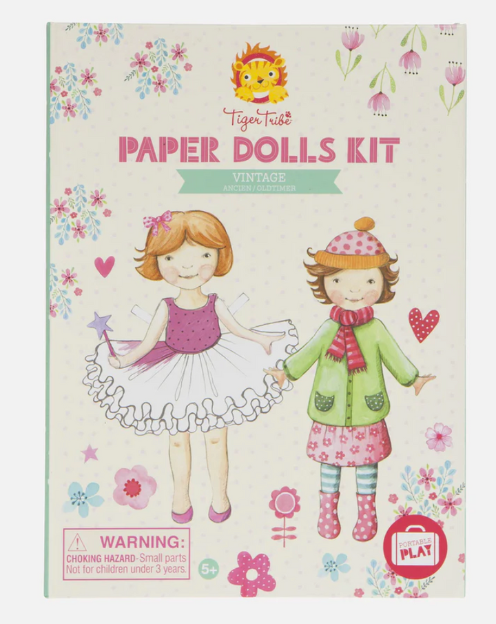 Paper Dolls Kit- Vintage