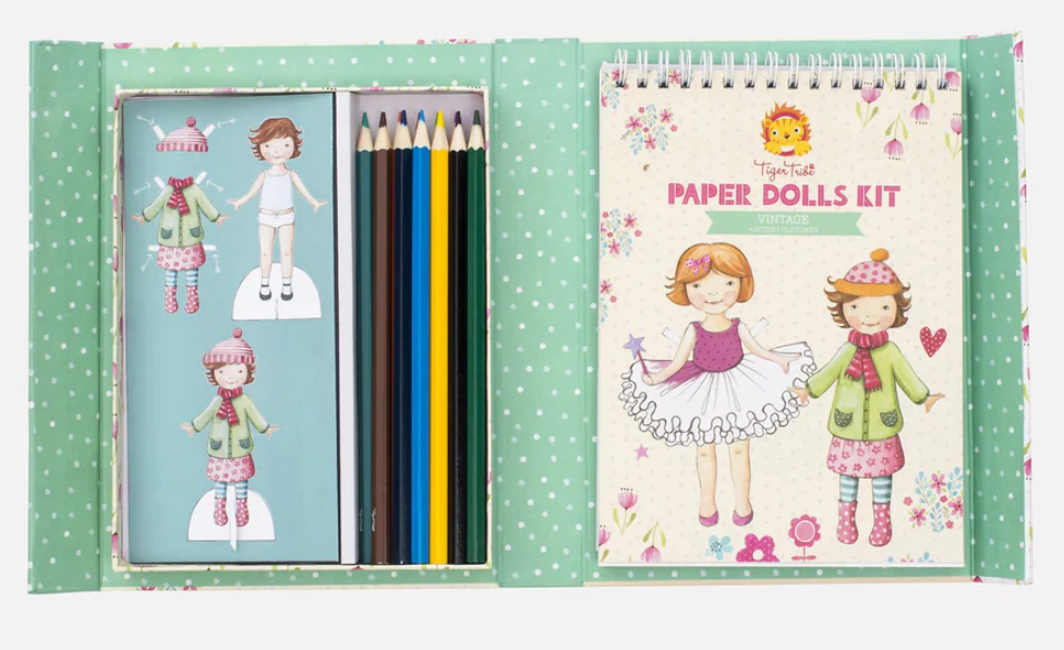 Paper Dolls Kit- Vintage