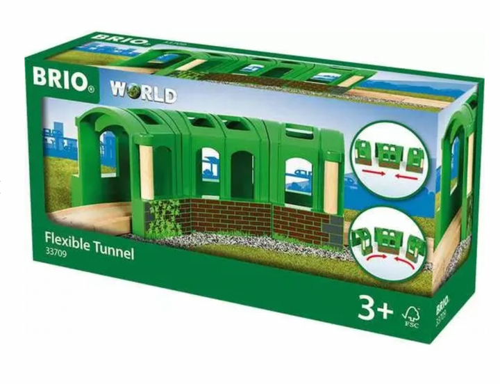 Brio Flexible Tunnel