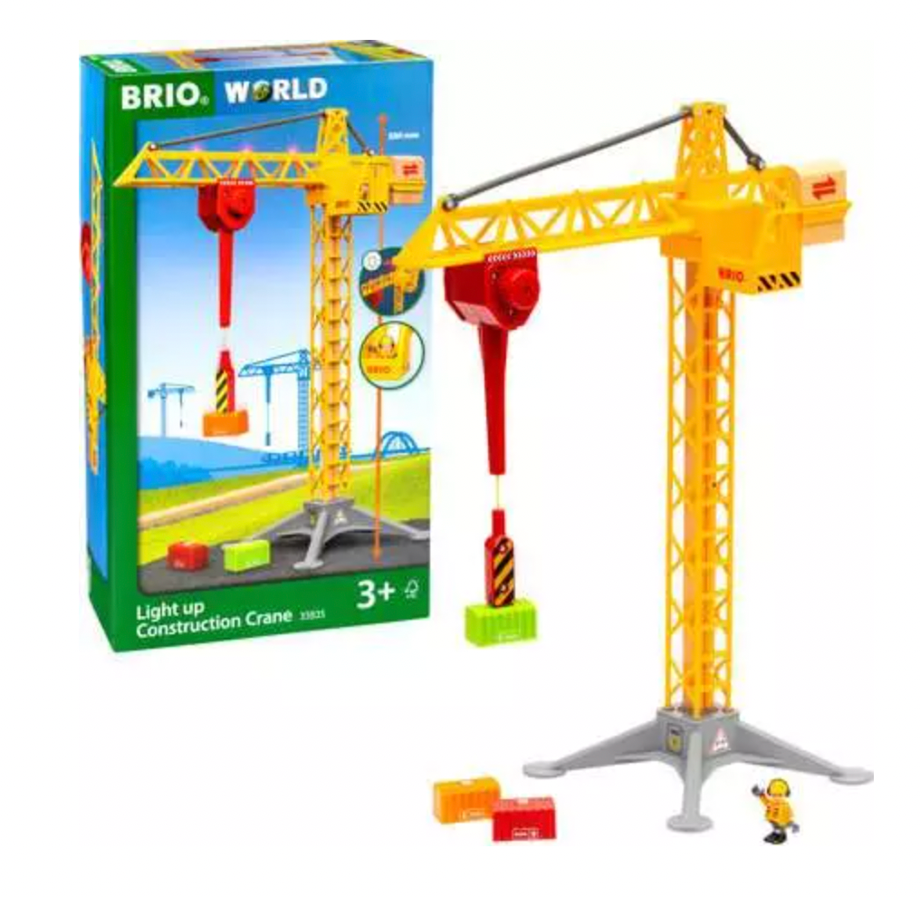 Brio Construction Crane