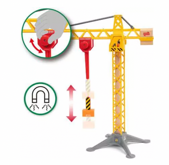 Brio Construction Crane