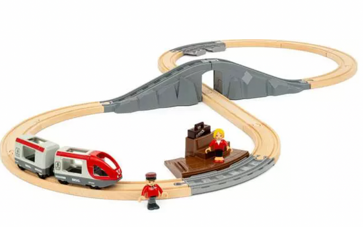 World Starter Travel Train Set