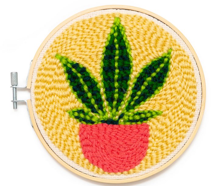 Plant Punch Needle Kit