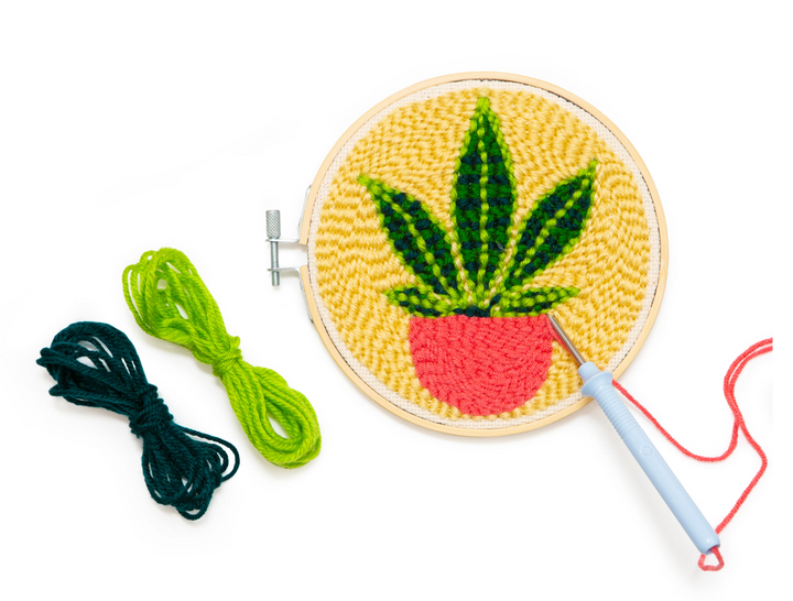 Plant Punch Needle Kit