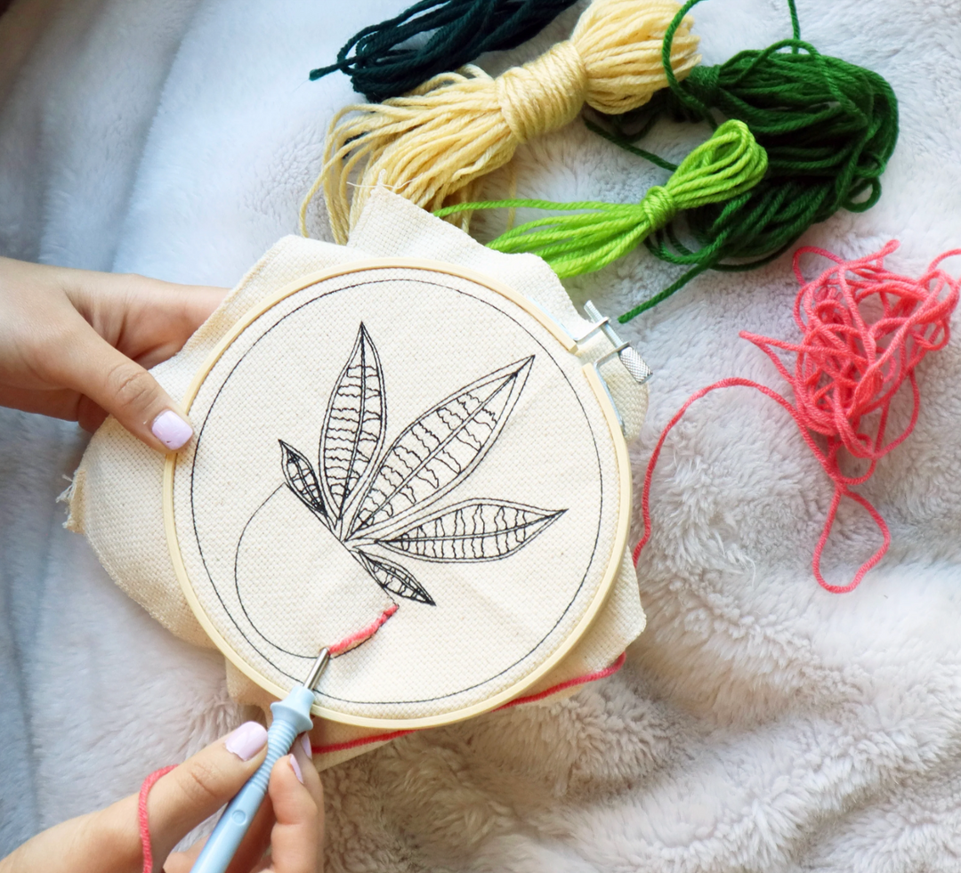 Plant Punch Needle Kit