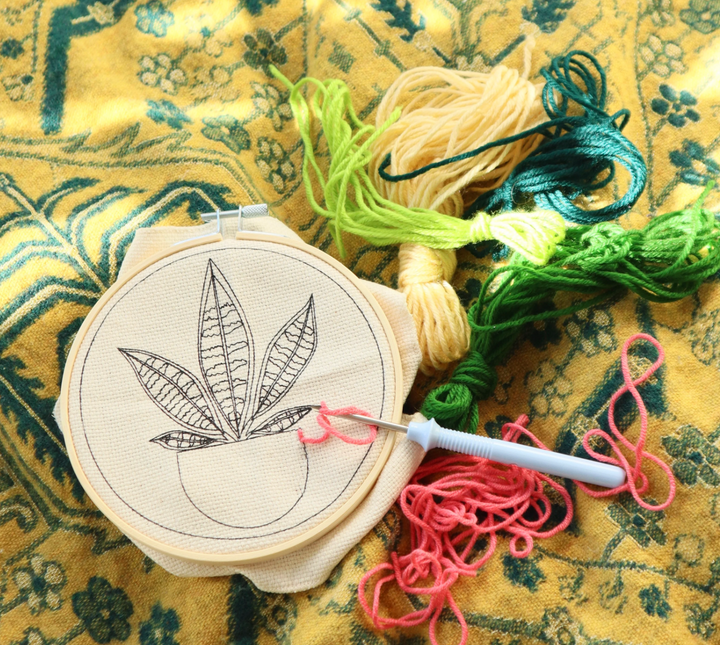 Plant Punch Needle Kit