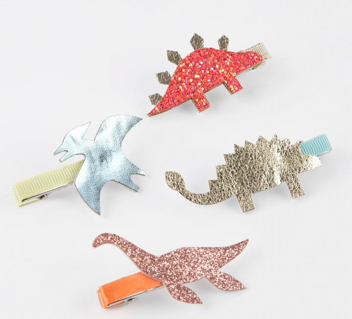 Dino Hair Clips