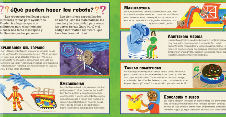 ¡Mi amigo Robot!