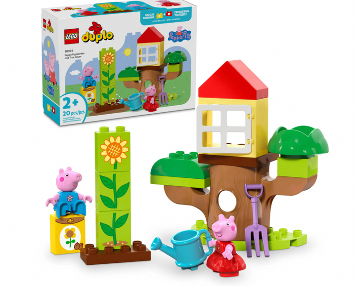 Peppa Pig Garden and Tree House