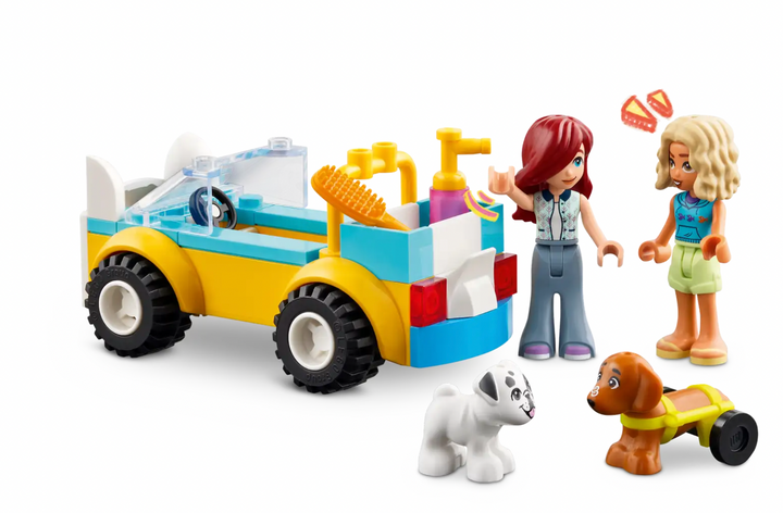 Dog-Grooming Car