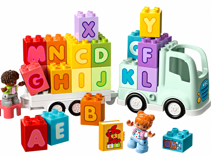 Duplo Alphabet Truck