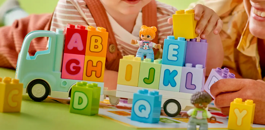 Duplo Alphabet Truck