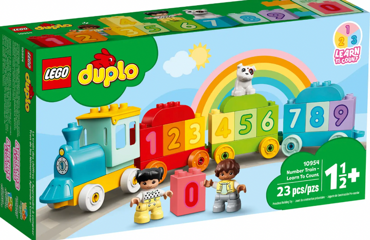 Duplo Number Train-Learn To Count