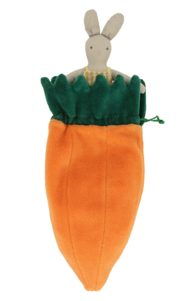 Carrot Bunny Mini Doll