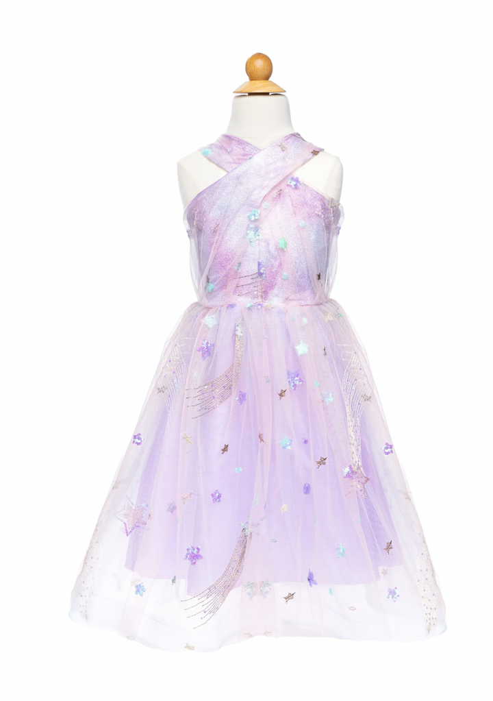 Ombre Eras Lilac/Blue Dress