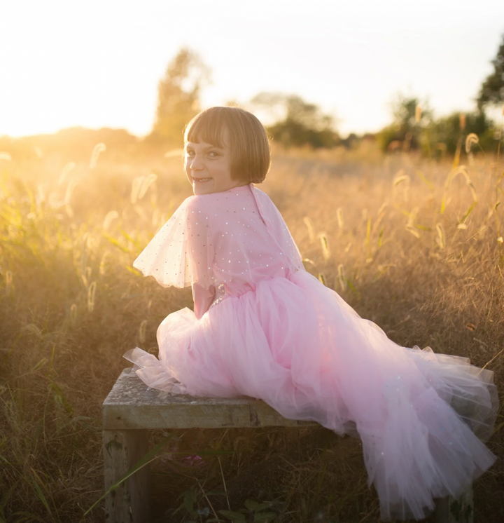 Elegant In Pink Dress