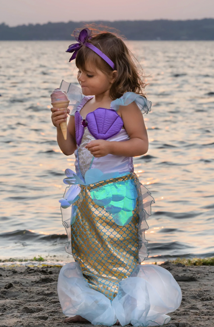 Mermaid Dress and Headband