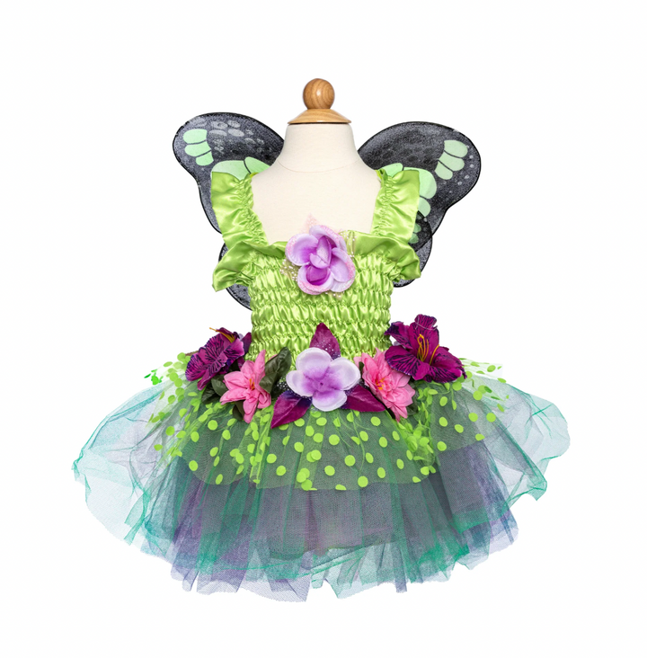 Fairy Blooms Deluxe Dress & Wings