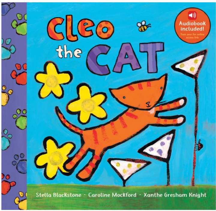 Cleo The Cat Books