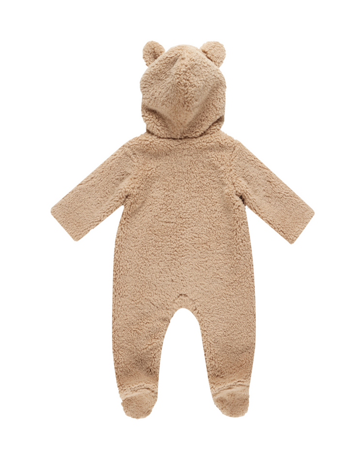 Bear Jumpsuit-Beige