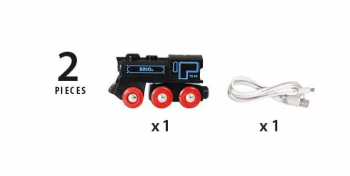 Rechargeable Engine with mini USB Cable