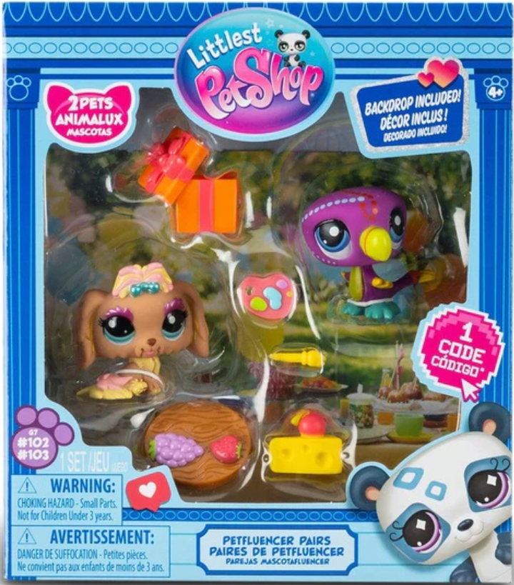 Littlest Pet Shop- Petfluencers