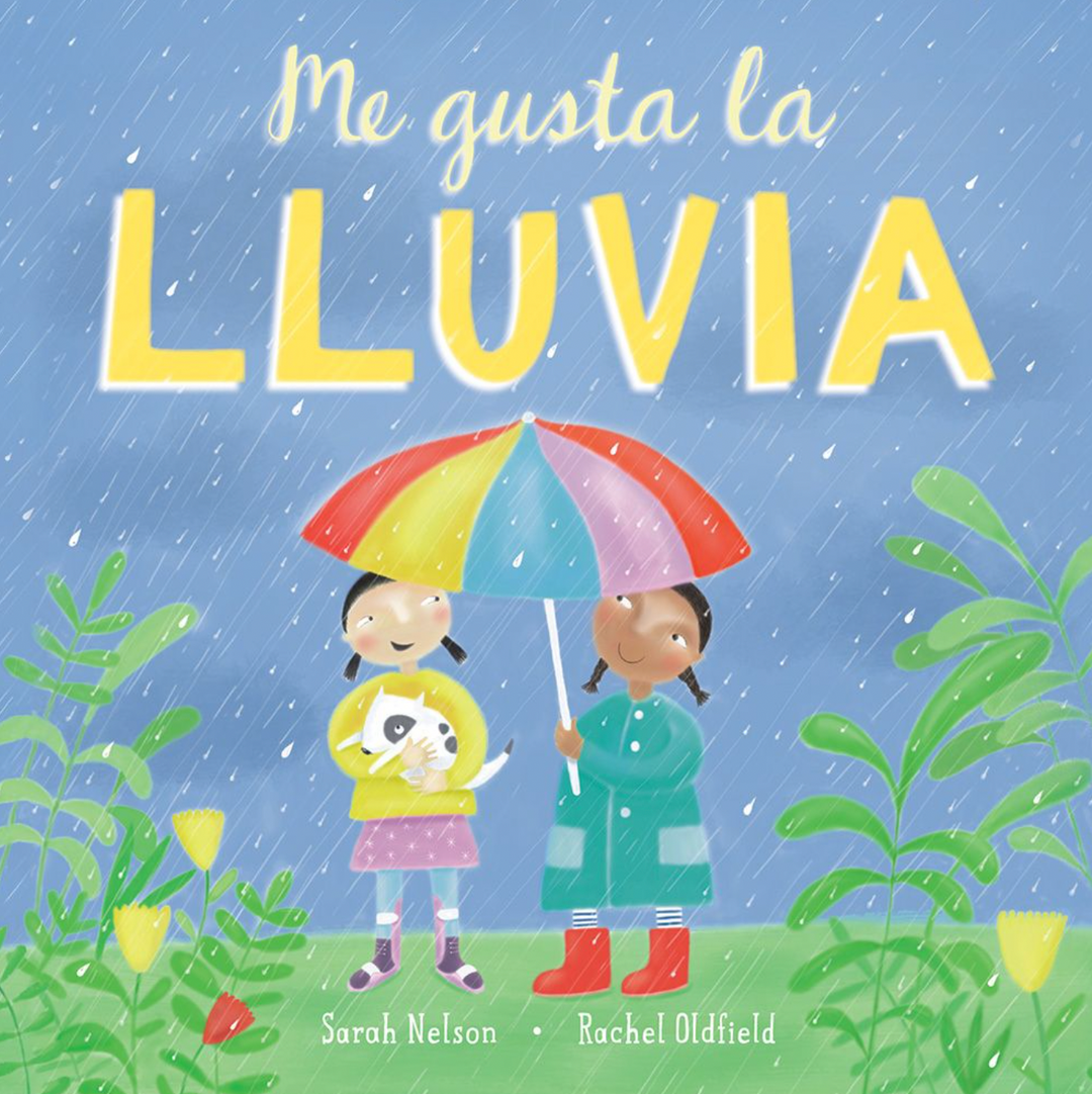 Me gusta la LLUVIA