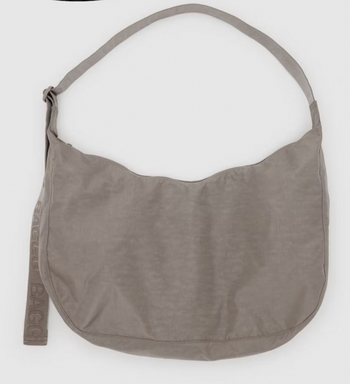 Large Nylon Crescent Bag