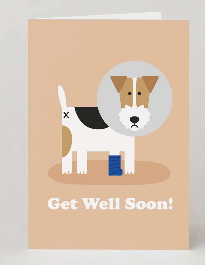 Get Well Soon Card