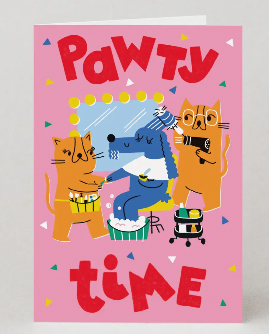 Pawty Time Animal Birthday