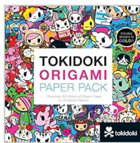 tokidoki Origami Paper Pack
