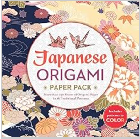 Japanese Origami Paper Pack