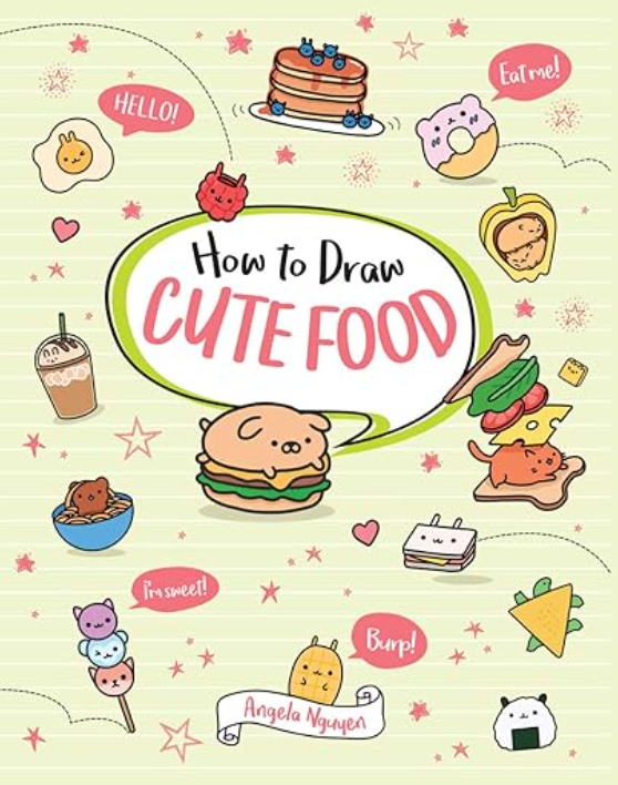 How To Draw Cute Food