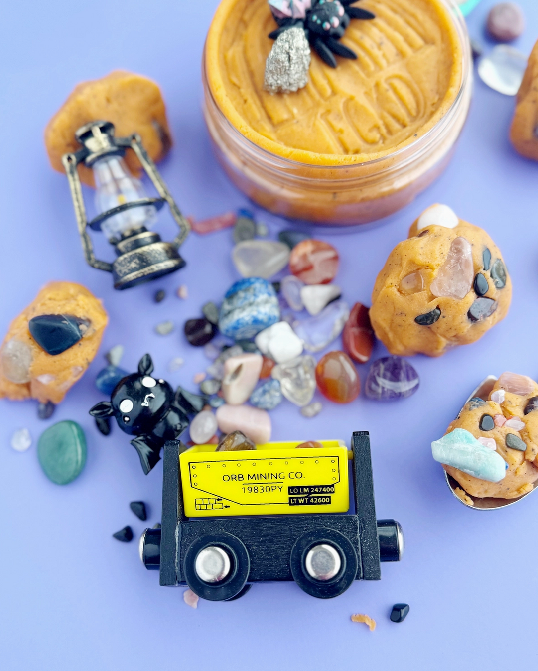 Crystal Mine Dough Kit