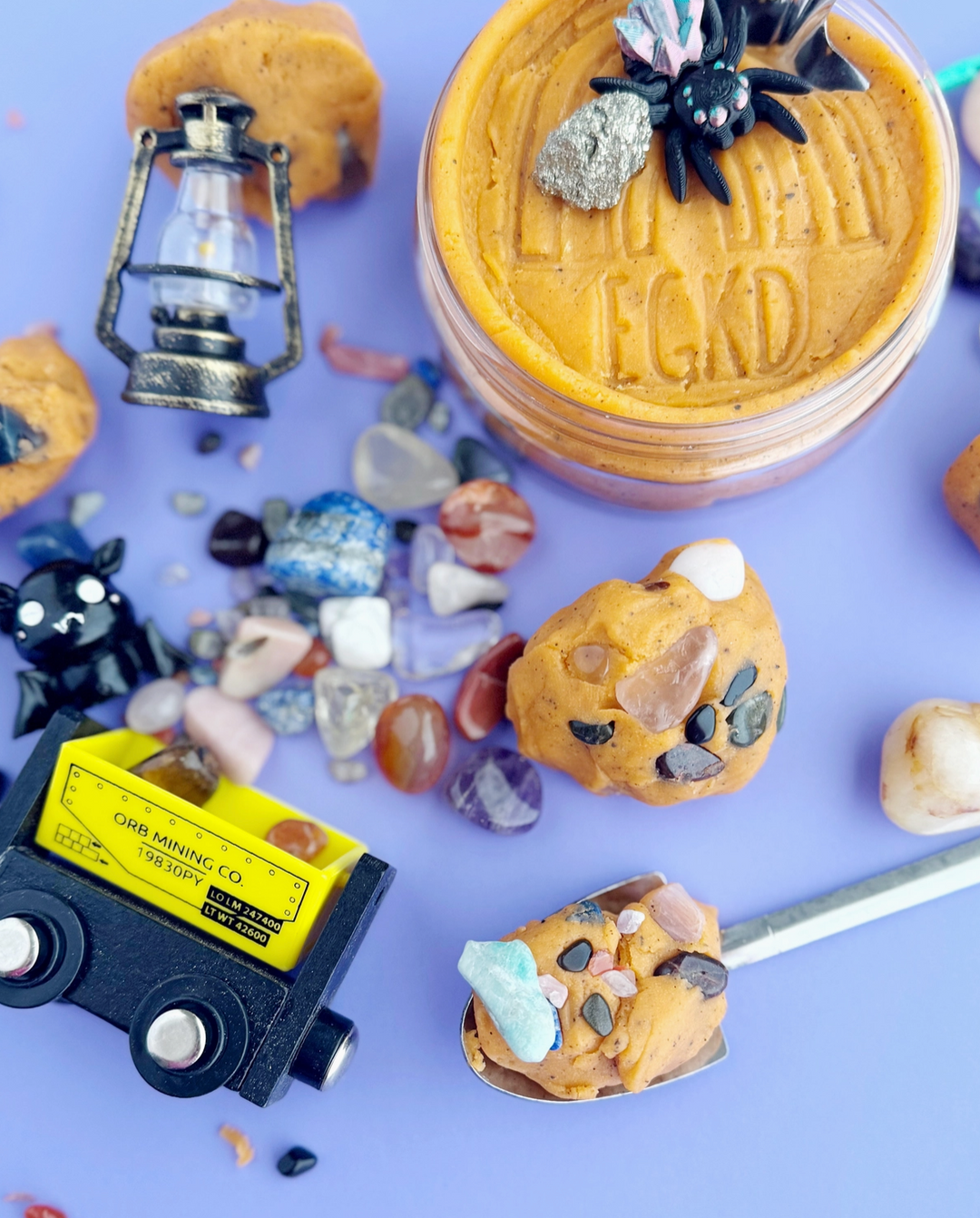 Crystal Mine Dough Kit