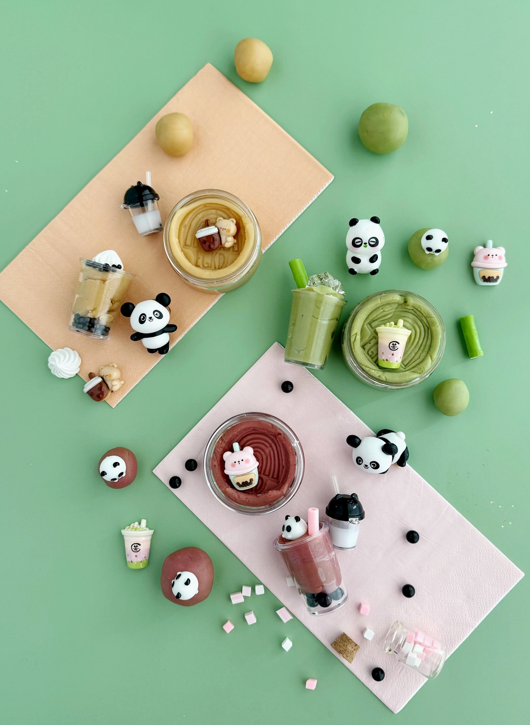 Bubble Tea Dough Kit