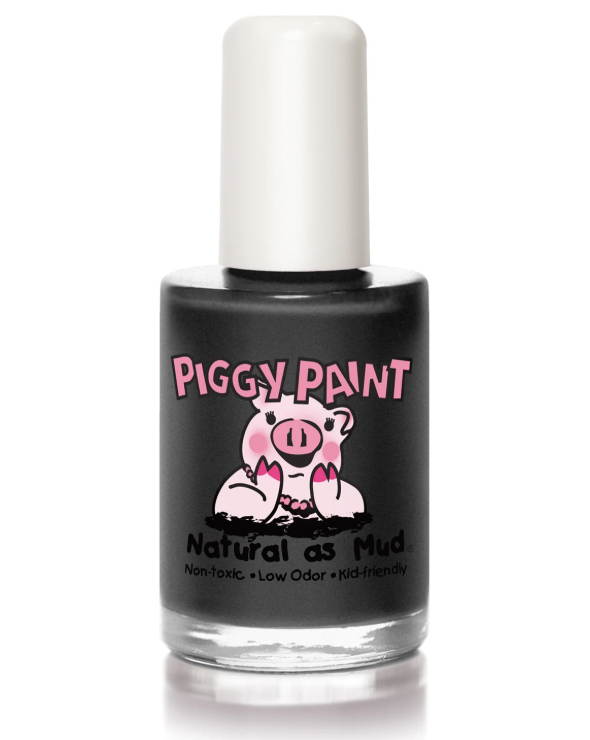 Sleepover Nail Polish - Shimmer Black