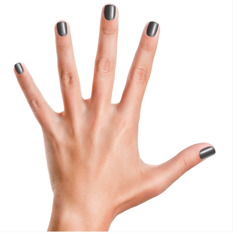 Sleepover Nail Polish - Shimmer Black