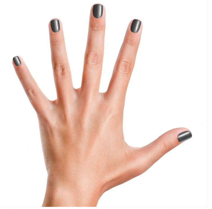 Sleepover Nail Polish - Shimmer Black